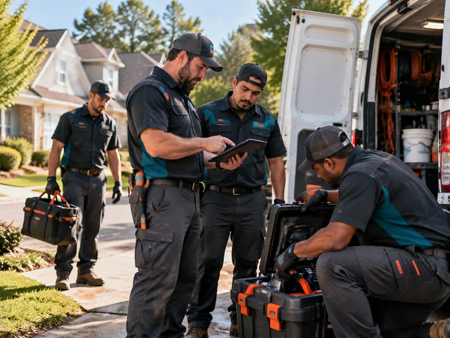 Clogged Drain Service in Marshfield, MO near me